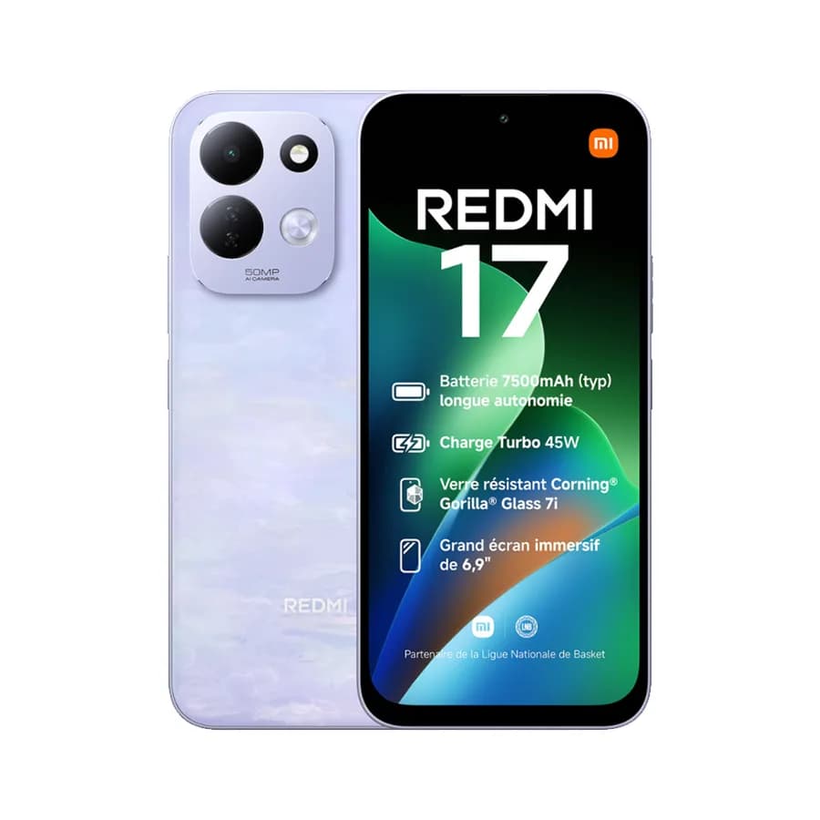 Mobitel XIAOMI Redmi 17 NFC Dual Sim 256GB 4GB, Lotus Purple