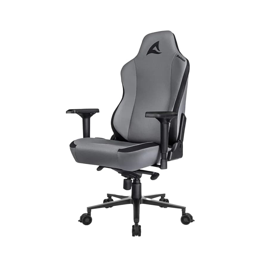 Stolica SHARKOON Skiller SGS40 fabric bk/gy Grey