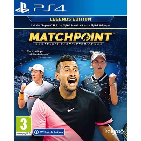 Sony Matchpoint: Tennis Championships - Legends Edition /PS4