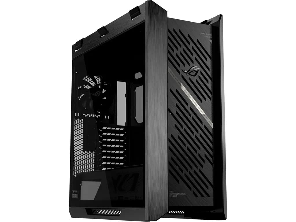 Asus Case Rog Strix Helios II EATX, mid-tower, 4x 140mm PWM fans