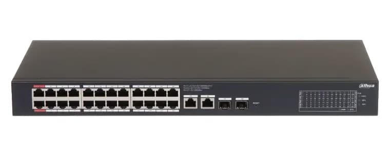 DAHUA switch 28-kanala/24 PoE Cloud Managed Gigabit CS4228-24GT-240