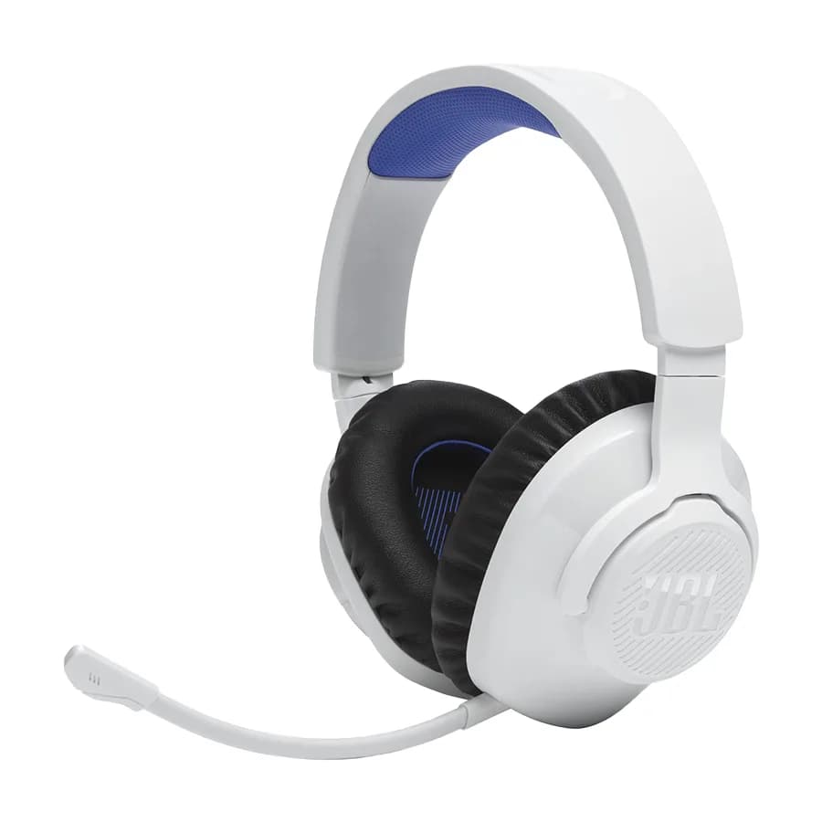 Slušalice bluetooth gaming JBL QUANTUM 360P bijele