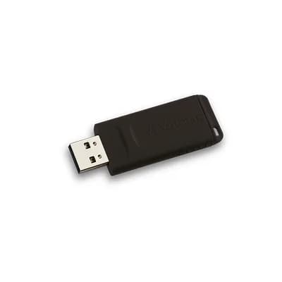 USB memorijski stik 2.0 Verbatim 32GB, crni, Store'n'Go, slider