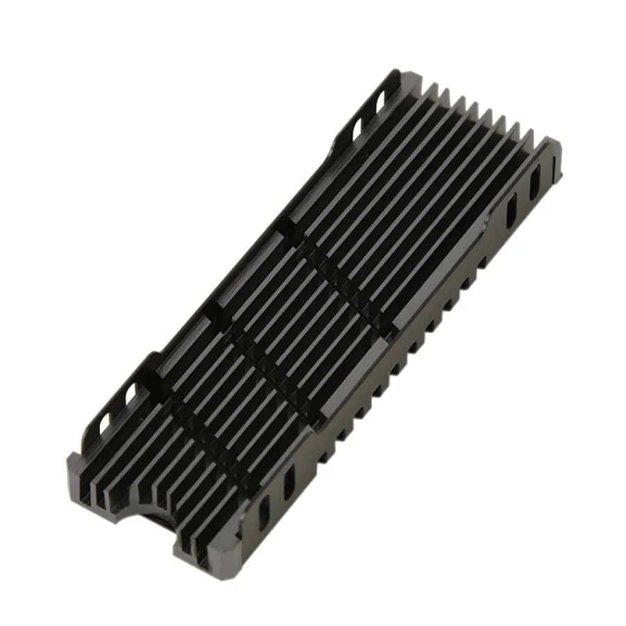 Hladnjak za M.2 NVMe 2280 SSD drive, GEMBIRD EE2280-R-01