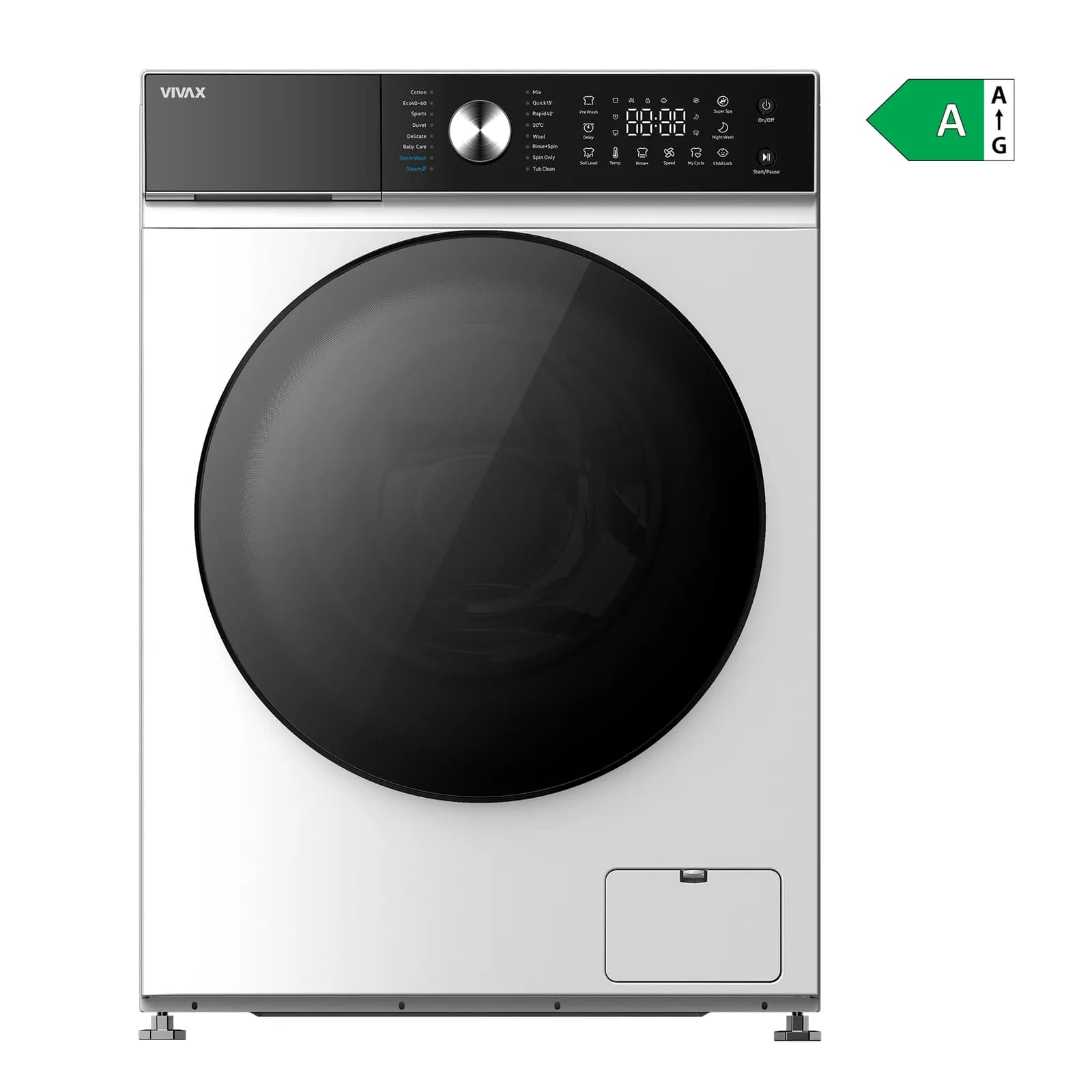 Vivax HOME mašina za pranje veša WFL-140916PSI