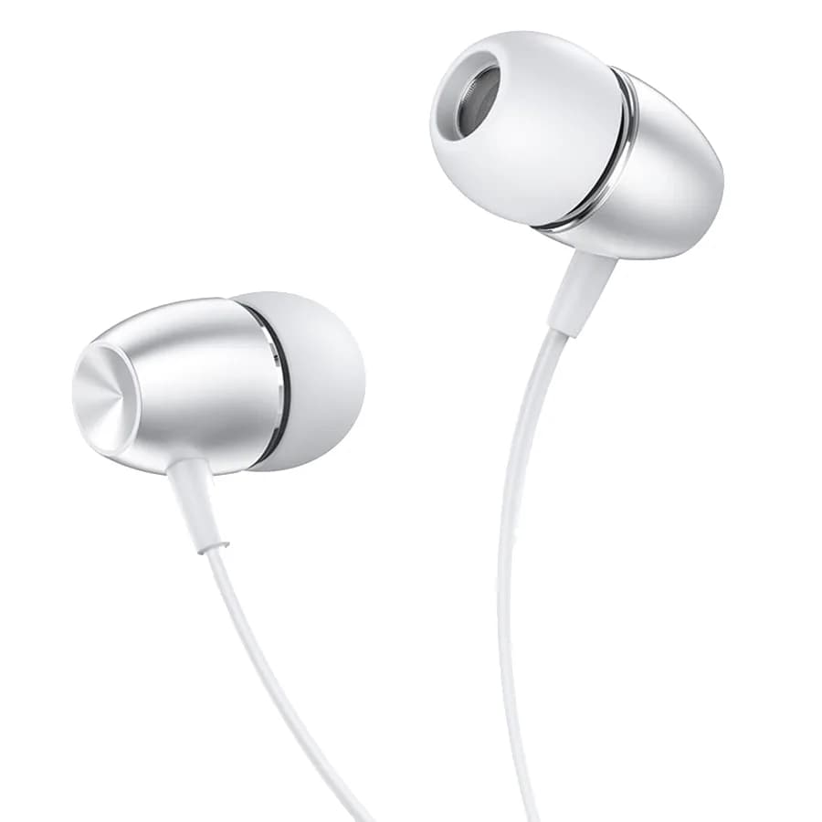Slušalice sa mikrofonom 3.5mm BOROFONE BM57 Platinum universal silver