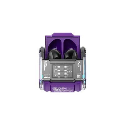 Slušalice Transformers MG-C03 wireless, ljubičaste