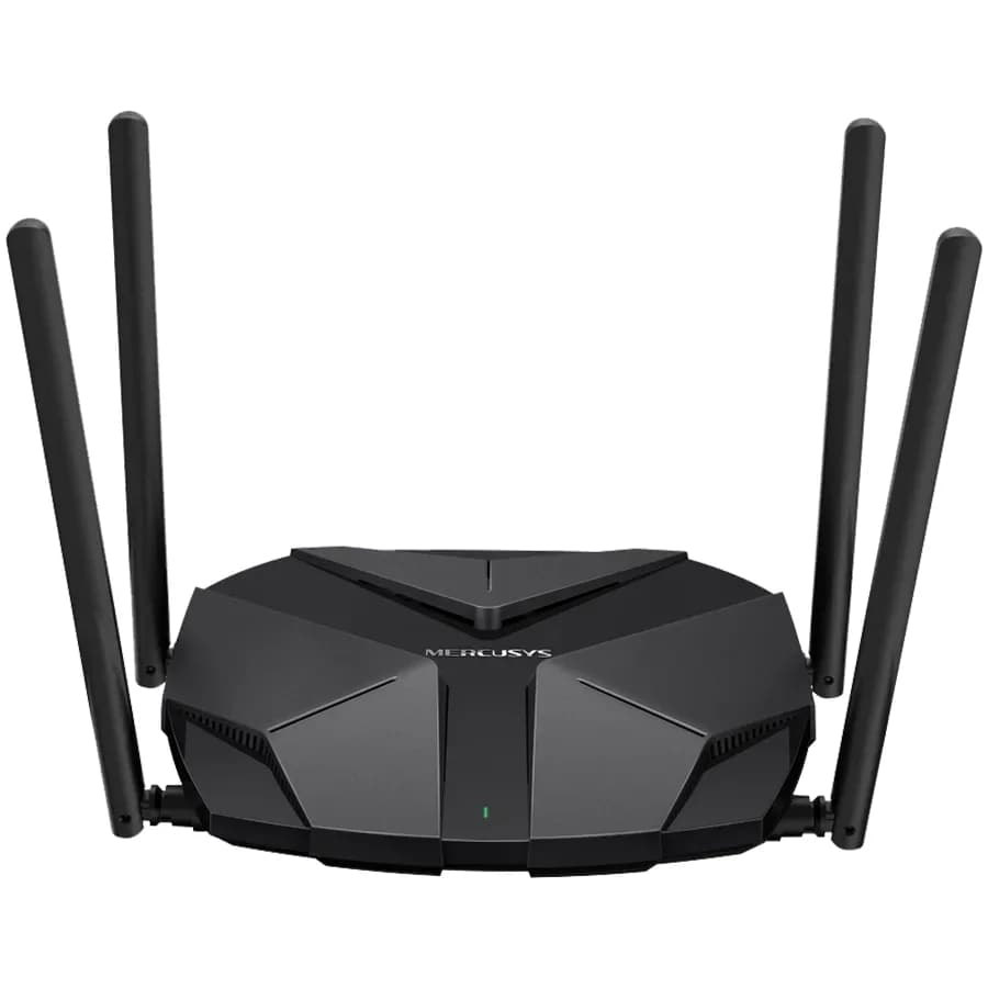 Mercusys MR85X AX3000 Dual-Band Wi-Fi 6 Router, 574 Mbps at 2.4 GHz + 2402 Mbps at 5 GHz