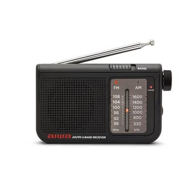 AIWA radio RS-55/BK džepni, AM/FM