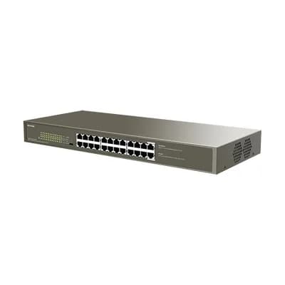 TENDA 1000M&PoE 24-Port Gigabit Ethernet Switch s 24-Port PoE TEG1124P-24-250W