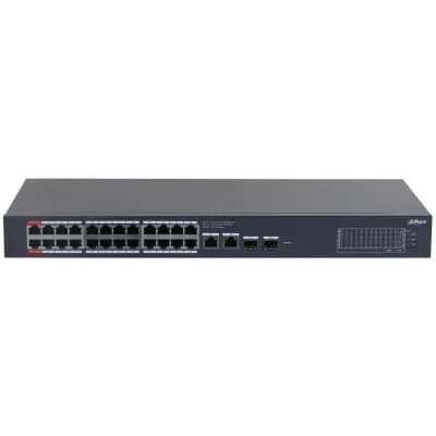 DAHUA switch 24-kanala PoE Cloud Managed Gigabit CS4228-24GT-375