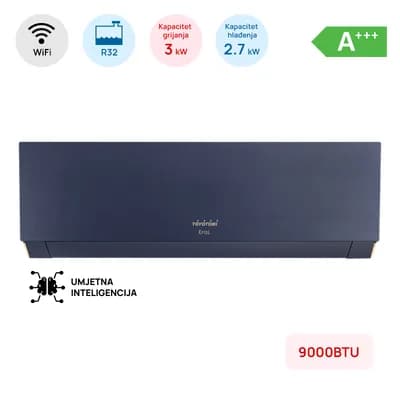 Klima TOYOTOMI Erai 328BV 2,7kW A+++, ALL DC Inverter, – 25°C ~ 50°C, HEPA 3+
