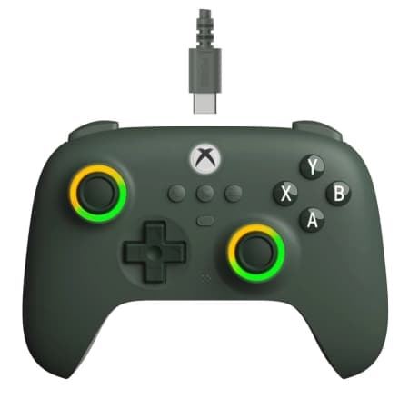 8BitDo Ultimate C Wired Controller for Xbox One / Xbox Series / PC- Dark Green