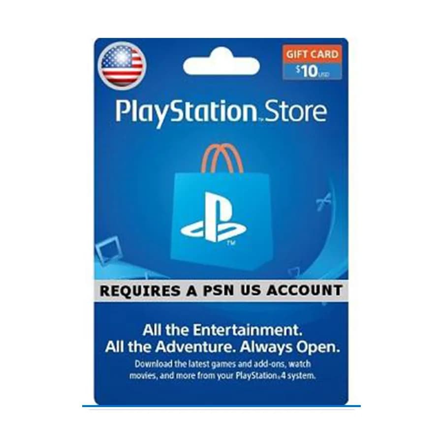 Playstation Network - United States 10$