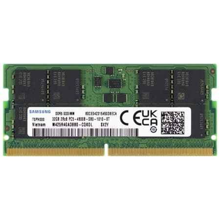 Samsung DDR5 SO-DIMM 32GB 4800MHz