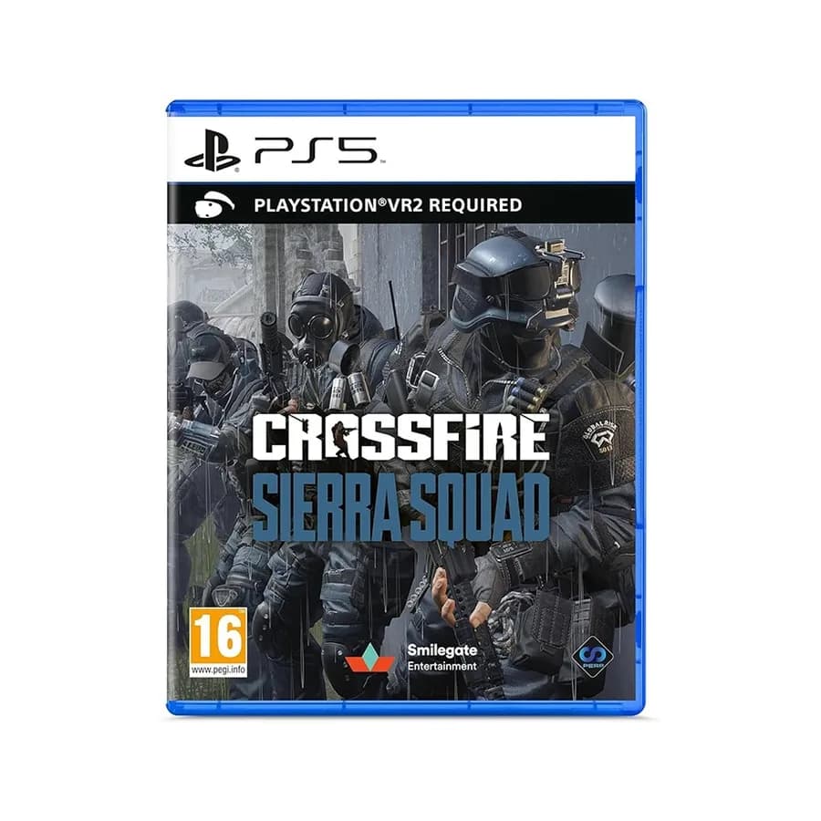 Crossfire: Sierra Squad PSVR2 PS5 Games EG.
