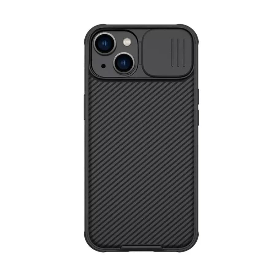 ZAŠTITNA MASKA NILLKIN CAMSHIELD PRO PC+TPU NAVLAKA ZA IPHONE 14/13 CRNA