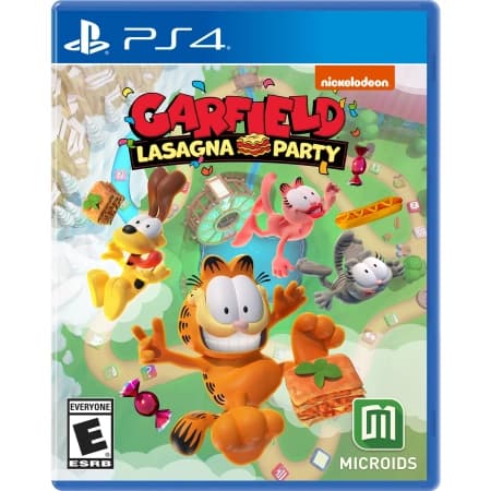 Sony Garfield Lasagna Party /PS4
