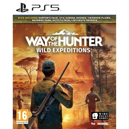 Sony Way Of The Hunter Wild Expeditions /PS5