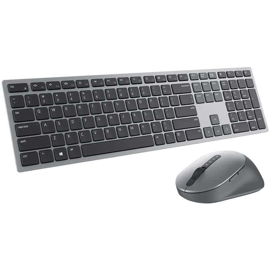 DELL Pro Plus Keyboard and Mouse - KM7321W - UK (QWERTY)