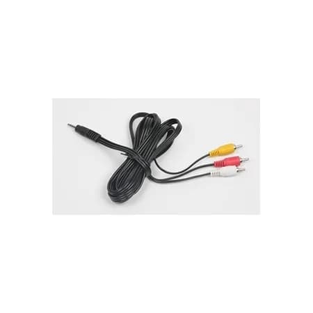 Gembird audio video adapter 3.5 mm 4-pin to RCA, 2m, CCA-4P2R-2M