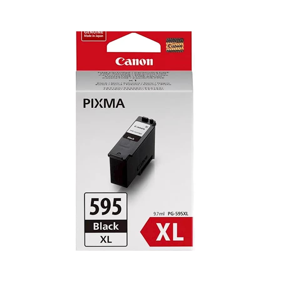 Tinta CANON PG-595XL crna za modele Pixma TS4150i/TS6550i/TS7550i