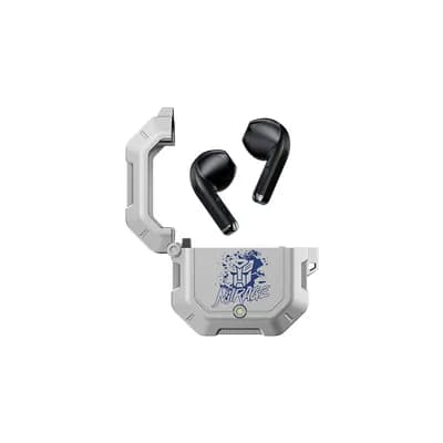 Slušalice Transformers TF-T12 wireless, srebrne