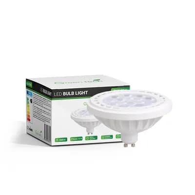 LED žarulja Green Tech 15W, 4500K, GU10, AR111, Flux: 1200 lm, IP20, San`an chip