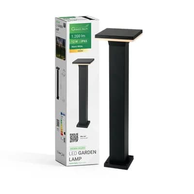 LED vrtna svjetiljka Green Tech HELENA 12W, 3000K, IP65