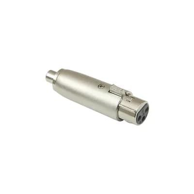Konektor Gigatech mikrofonski XLR (f) - RCA (f) 5/1