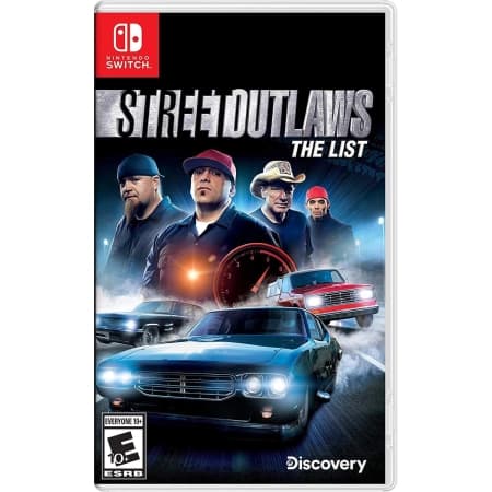 Nintendo Street Outlaws: The List /Switch