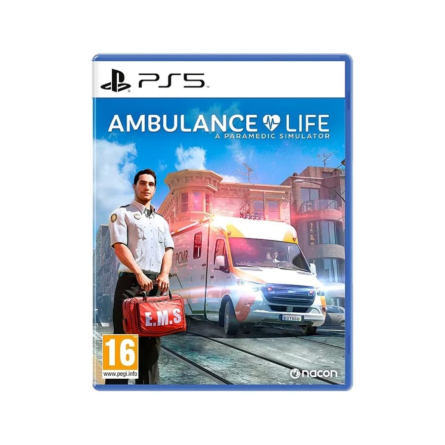 Ambulance Life: A Paramedic Simulator PS5 Games EG.