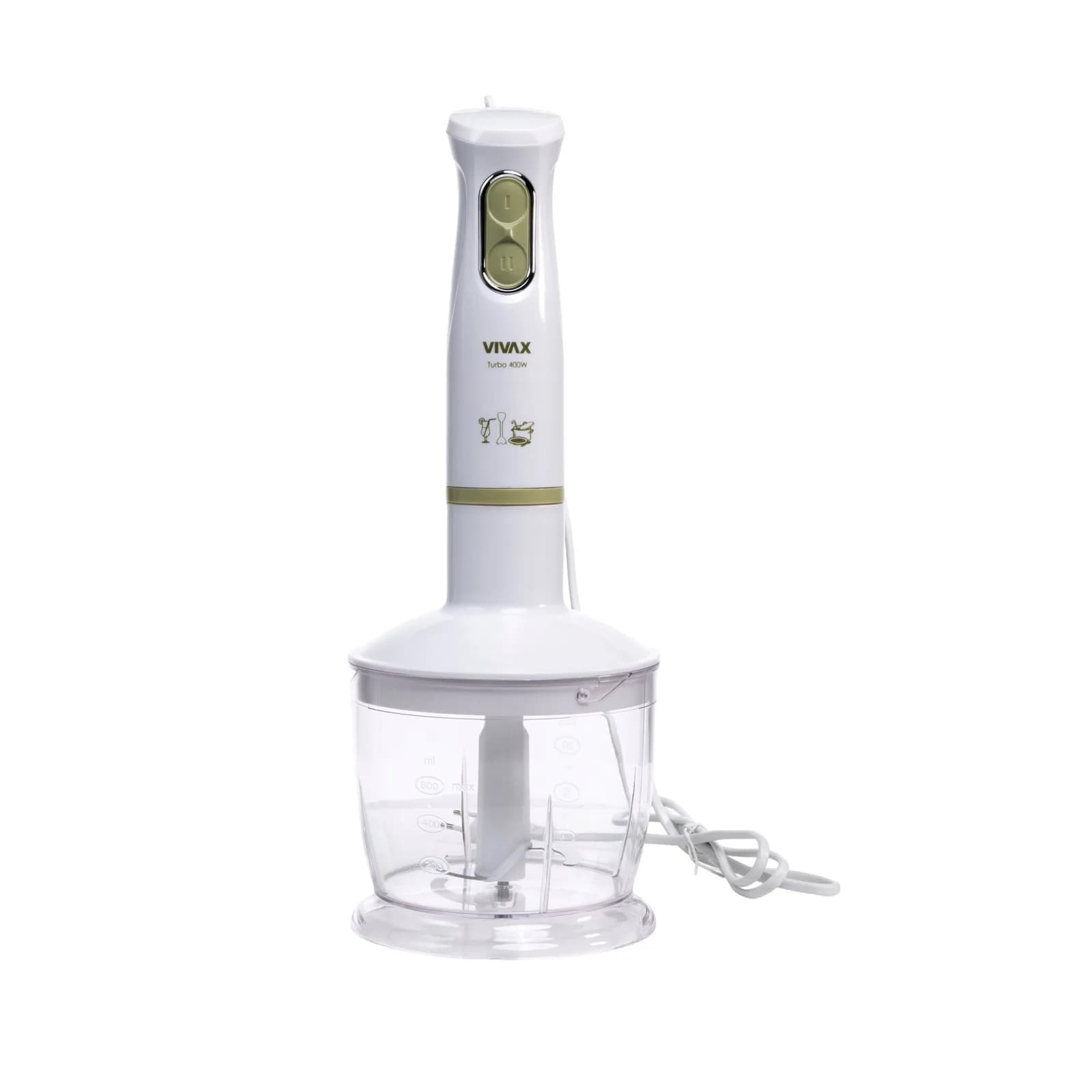 Vivax HOME mikser štapni set HBS-400WG