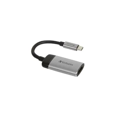 Adapter USB-C 3.1 Gen1 na HDMI 4k (60Hz) Verbatim, 10cm