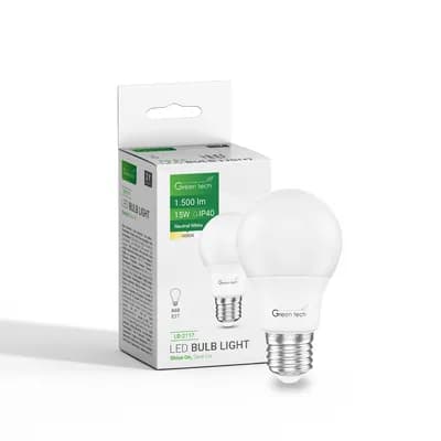 LED žarulja Green Tech 15W, 4000K, E27, A60, Flux: 1500 lm, IP40, Epistar chip
