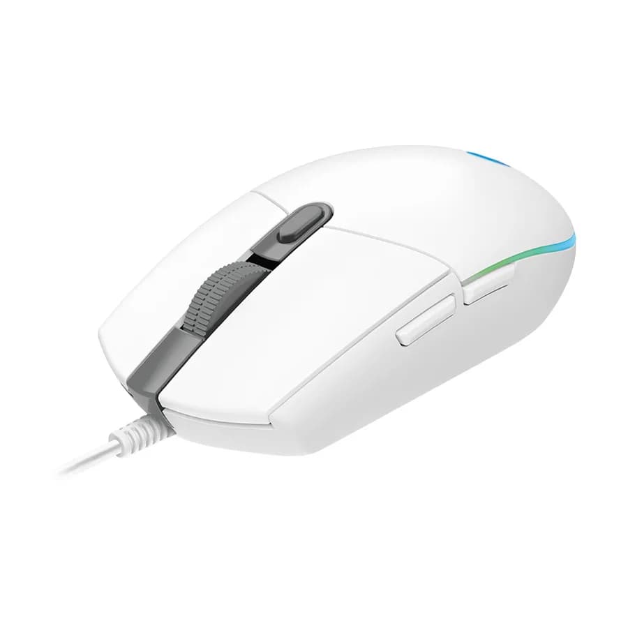 Miš LOGITECH G203 LIGHTSYNC Gaming Mouse - WHITE - EMEA 910-005797