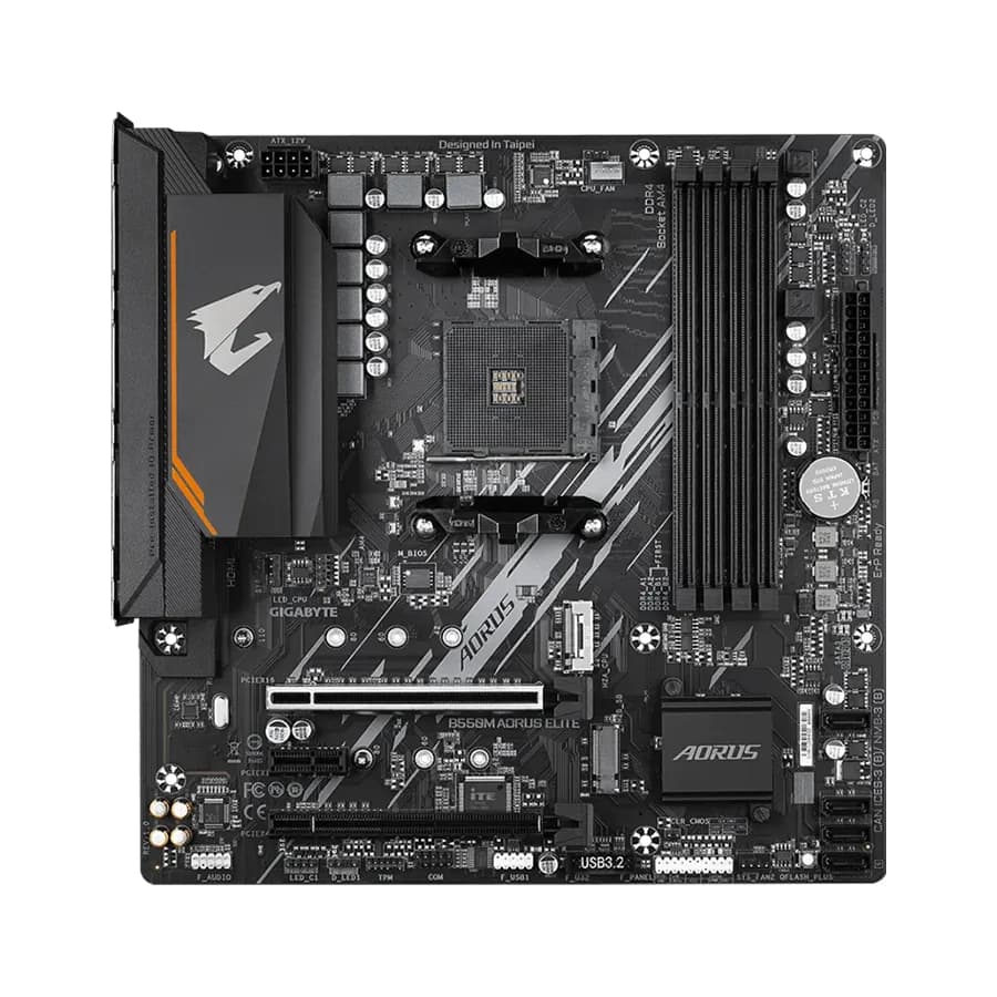 Gigabyte MB B550M AORUS ELITE AMD B550;AM4;4xDDR4 DVI,HDMI,RAID;micro ATX