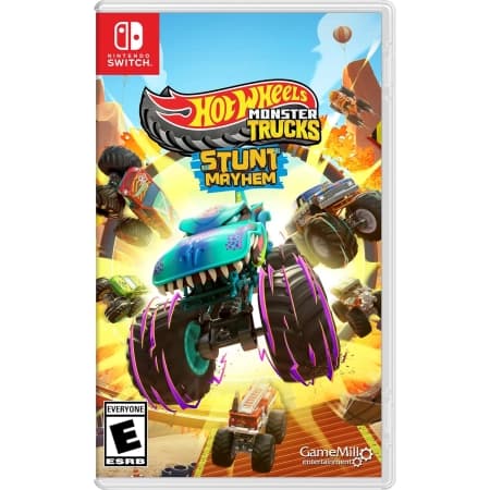 Nintendo Hot Wheels Monster Trucks: Stunt Mayhem /Switch