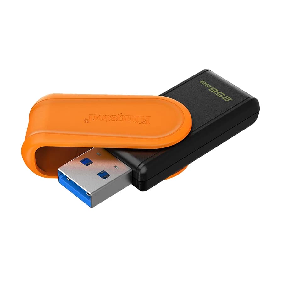 USB Memory stick Kingston 256GB, USB3.2, DTXS/256GB DataTraveler Exodia S Orange