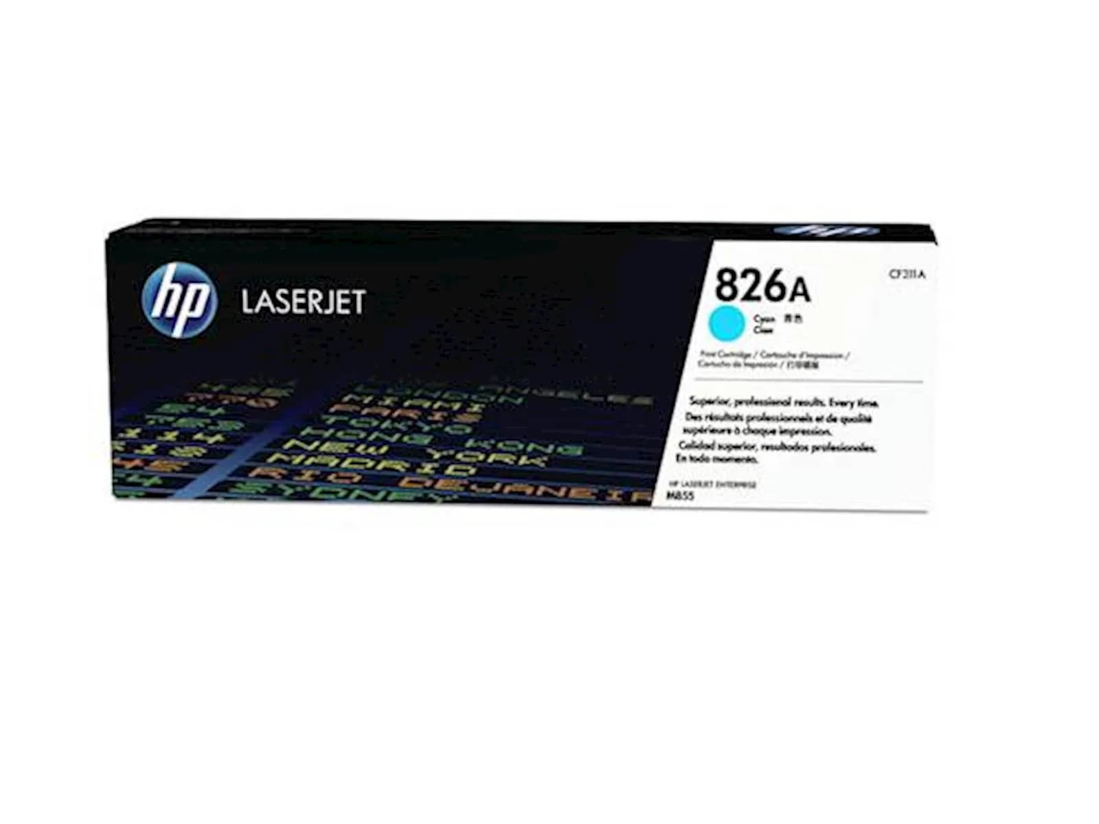 Toner HP cyan 826A