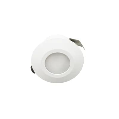 LED mini downlight Green Tech 1W, narančasta boja svjetlosti, IP20