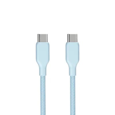 C na C kabel Gigatech XZ342 1m, 60W, plavi