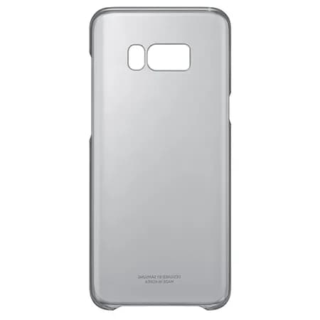 Futrola SAMSUNG G955 GALAXY S8 PLUS Clear Cover black EF-QG955CBE