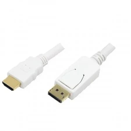 Logilink DisplayPort to HDMI Cable M/M 2m CV0055