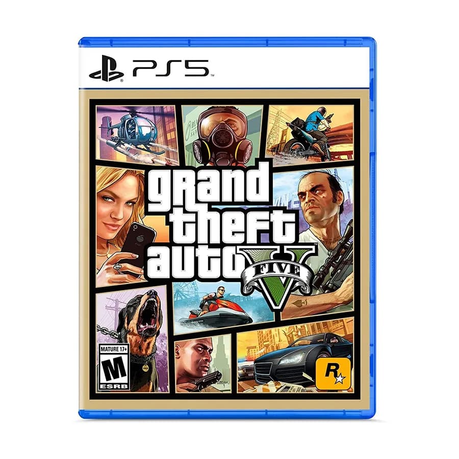 GTA V PS5 PS5X-0118