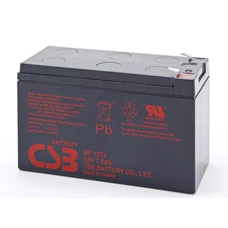 Baterija AKUM ZA UPS CSB 12V- 7,2 Ah, GP1272 F2