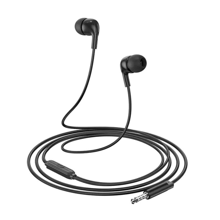 Slušalice sa mikrofonom 3.5mm BOROFONE BM83 Craft universal black