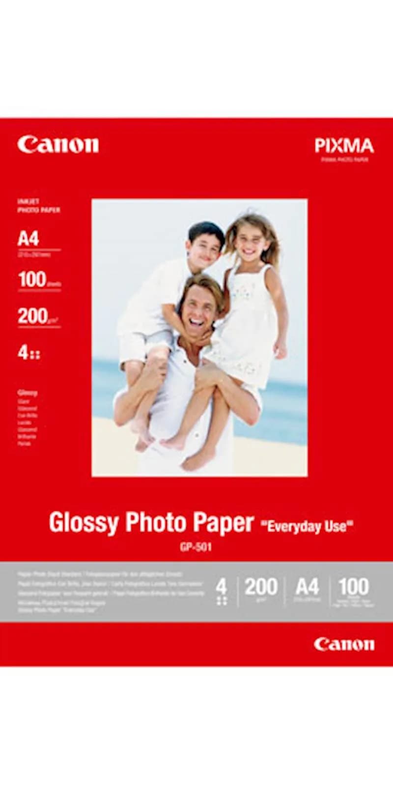 Papir CANON GP501 A4 Glossy