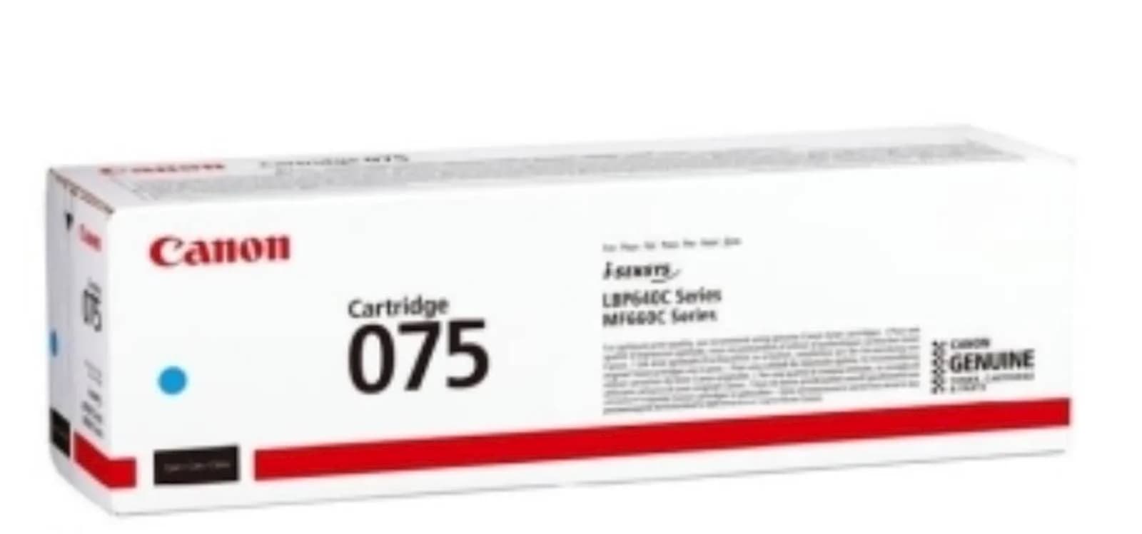Toner CANON CRG-075 C za 1300 stranica
