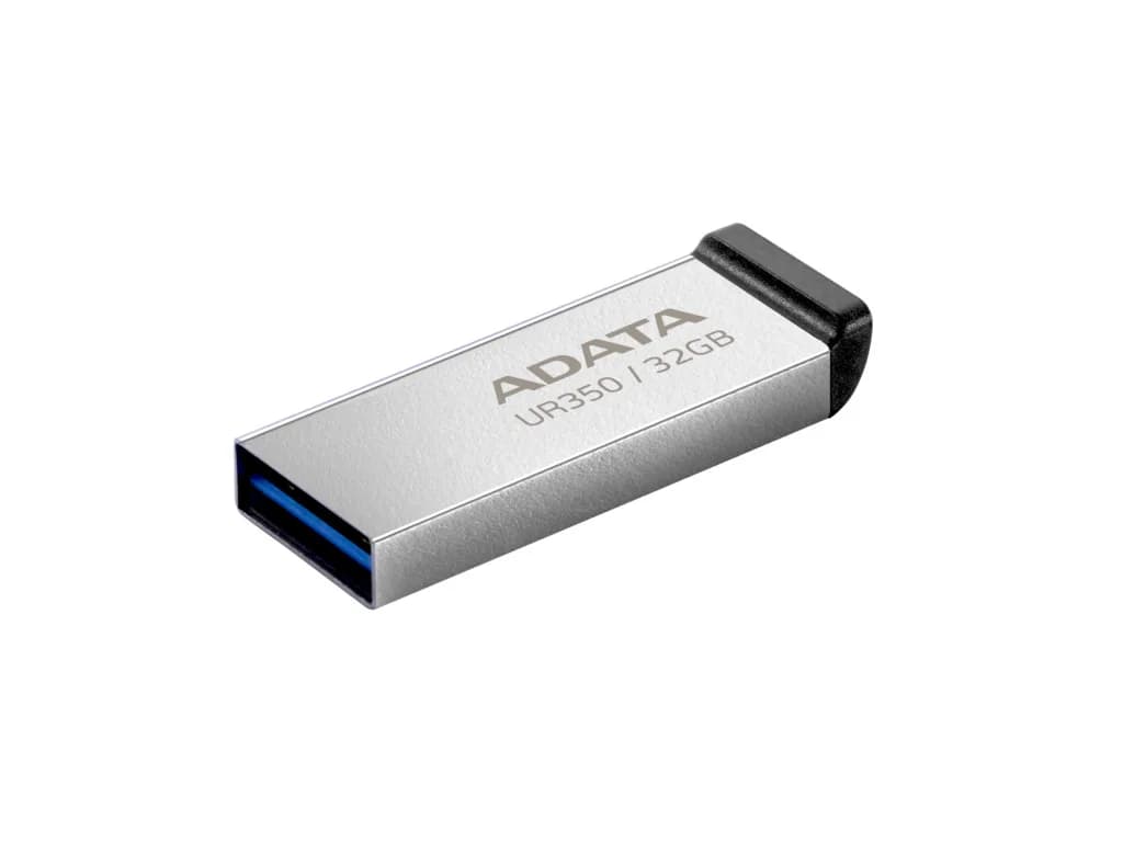 ADATA USB 32GB UR350 3.2 Smeđi Metal Style 100Mbps